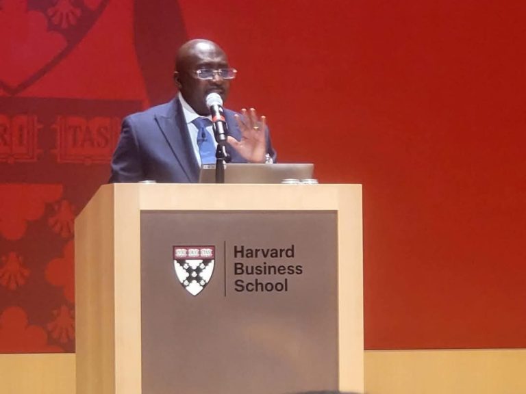 Bawumia highlights Ghana’s digital milestones at Harvard University
