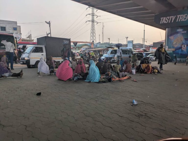 The sad state of the Kwame Nkrumah interchange