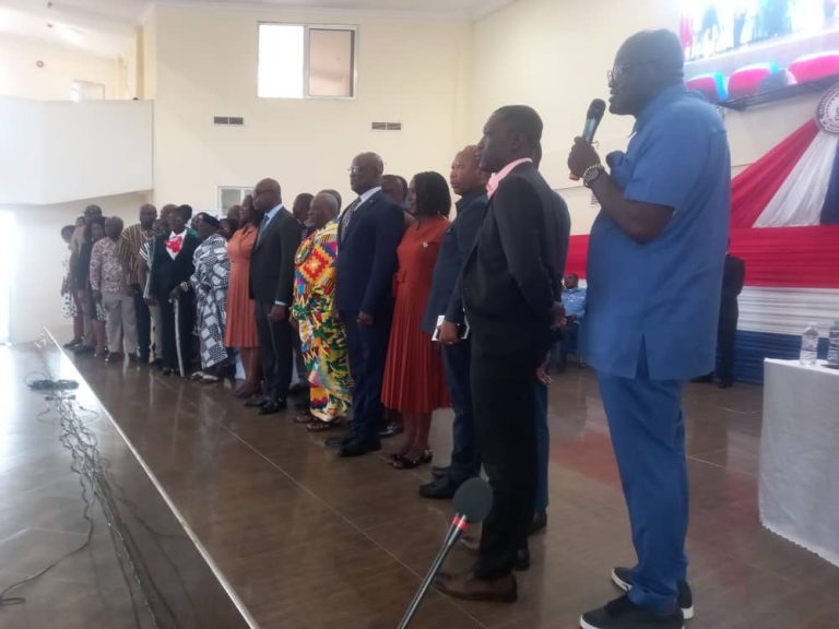 Vice-Chancellor’s Community Initiative Programme launch at UEW  