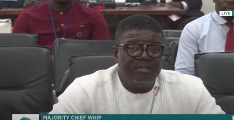 I take responsibility for vetting chaos -Dafeamekpor