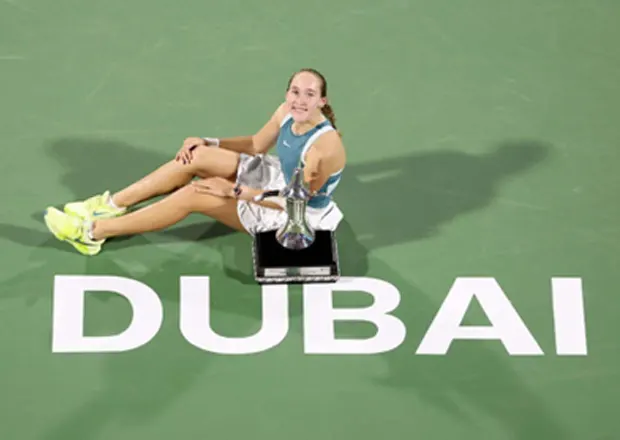 Mirra Andreeva Becomes Youngest WTA 1000 Champion With Dubai Title