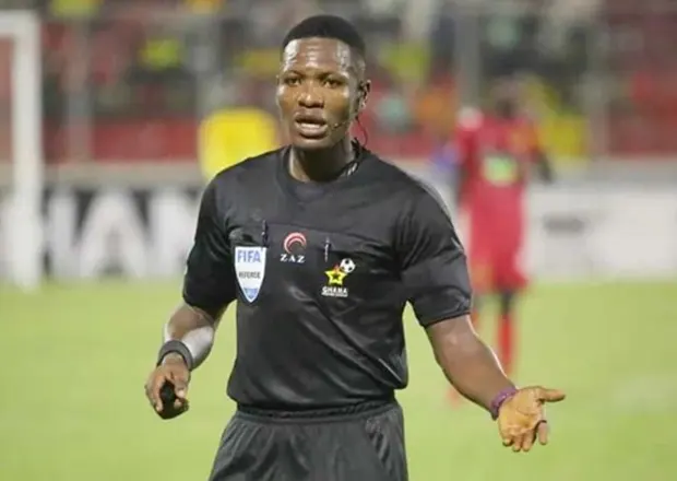Daniel Laryea To Officiate Egypt, South Africa CHAN Qualifier