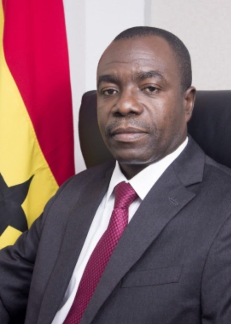 Julius Kpekpena to replace David Asamoah as acting ECG MD