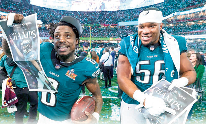 Eagles Crush Chiefs To Deny Historic Super Bowl Three-Peat