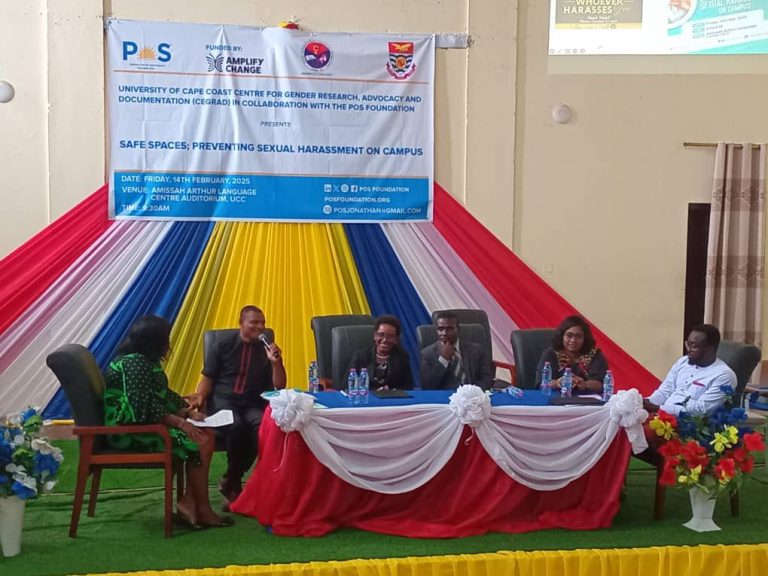 UCC students educated on sexual harassment and reporting  