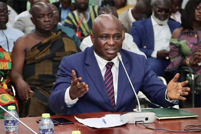 MoFA Launches Ambitious Irrigation Programme To Boost Agriculture