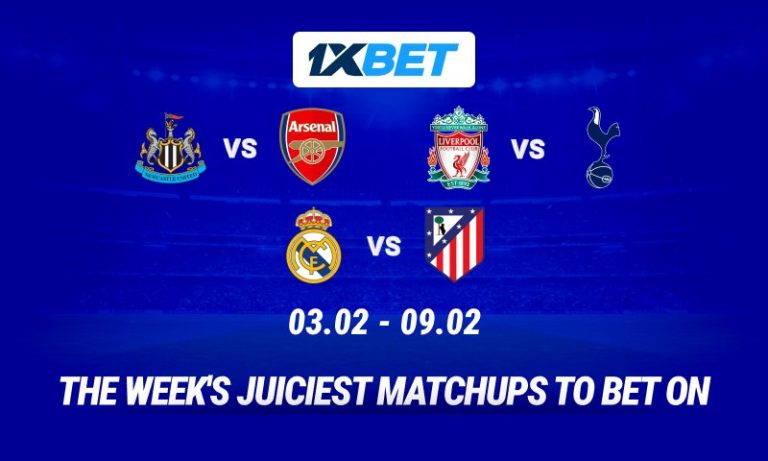 Madrid derby and more: place your bets on the main matches of the week!