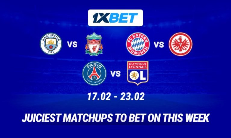 One day: three cool games in the top leagues!