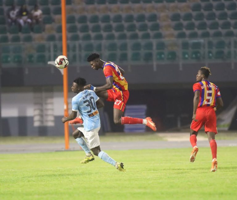 2024/25 Ghana Premier League: Week 19 Match Report – Hearts of Oak 1-0 Heart of Lions – Ghana Latest Football News, Live Scores, Results