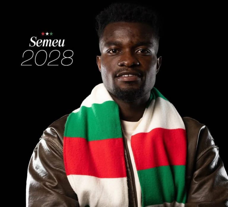 Ghanaian defender Semeu Commey joins Estrela da Amadora – Ghana Latest Football News, Live Scores, Results