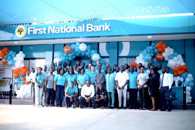 First National Bank Relocates Junction Mall Branch To Spintex Road