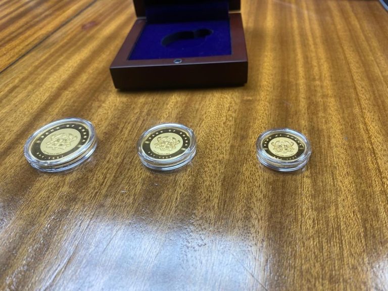 Value of Ghana Gold Coin rises; attracting increased investor interest