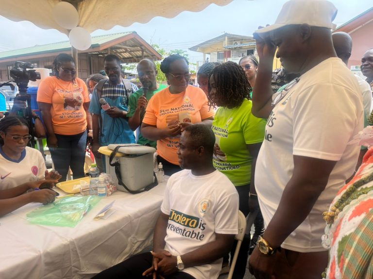 MoH, GHS launch Cholera Vaccination Campaign to curb spread