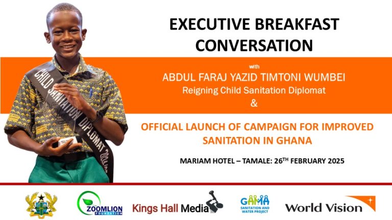 Ghana loses US$290 million annually on sanitation