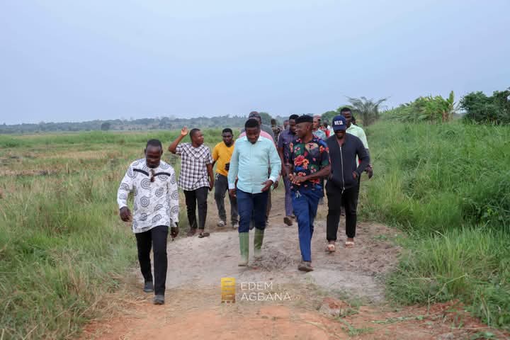 GIDA engineers assess challenges at Weta Irrigation Scheme 