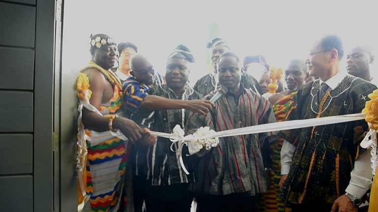 KOFIH Ghana built health centre for people of Abutia-Kpota