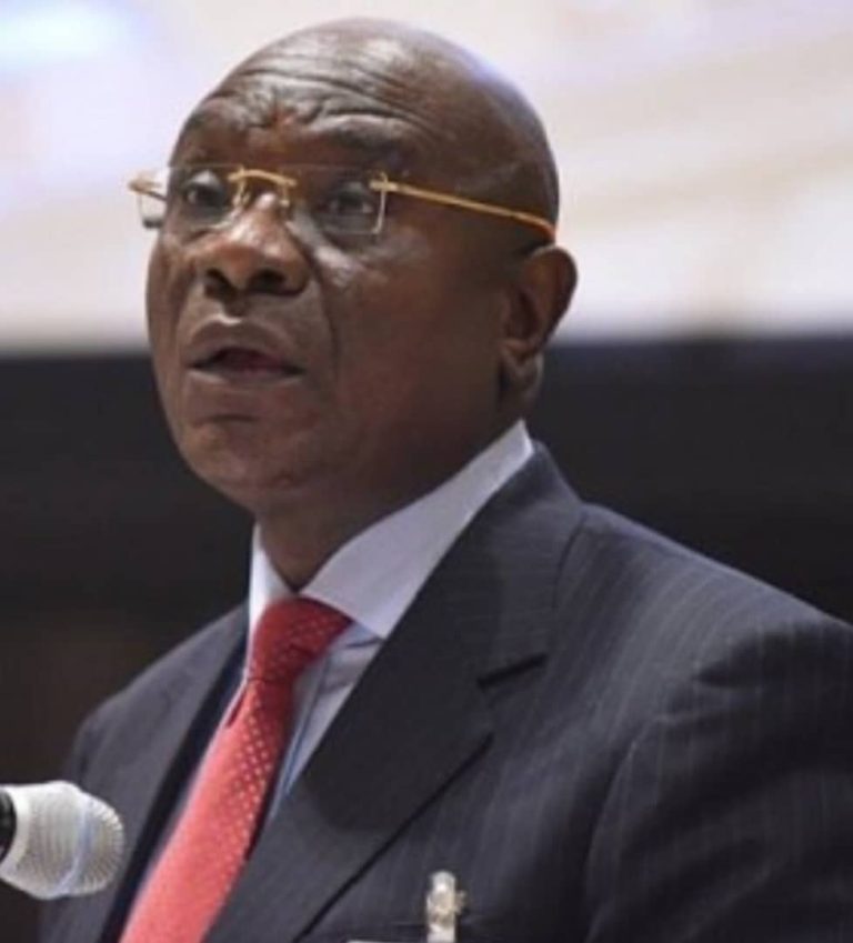 Doe Adjaho as Council of State Chair fitting-Anlo Dukor  