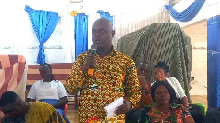 Anlo MP launches second phase of youth empowerment initiative in Constituency