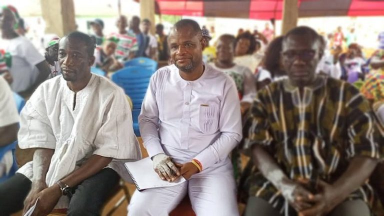 Hohoe MP promises to improve telecommunication network