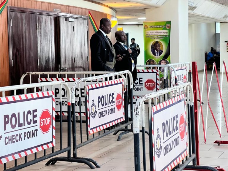 Parliament Boosts Security To Block Suspended MPs