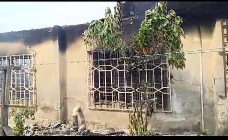 Nurse, 3 Kids Burnt To Death