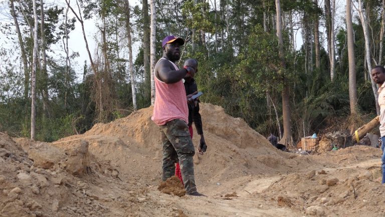 Galamsey operators invade Breman-Adomanya Forest, attack Citi News’ Akwasi Agyei