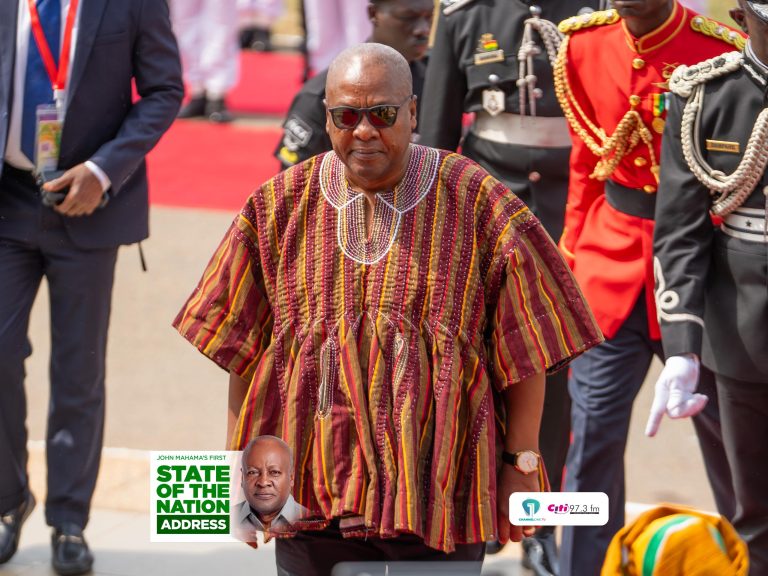 Mahama’s full State of the Nation Address