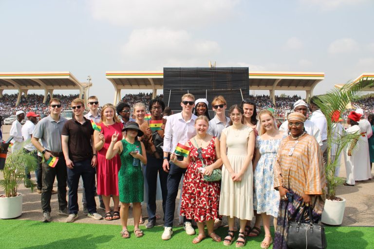 GHR Fellows Expand Global Perspectives on J-Term Journey to Ghana – Newsroom