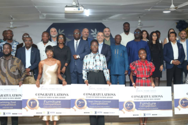 Ideal Home Deco Awards Scholarships To Six Students
