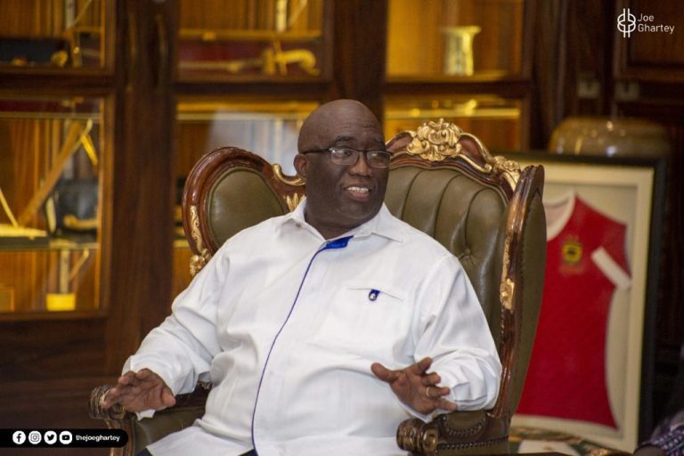 Minority must use parliamentary procedures to serve Ghanaians – Joe Ghartey
