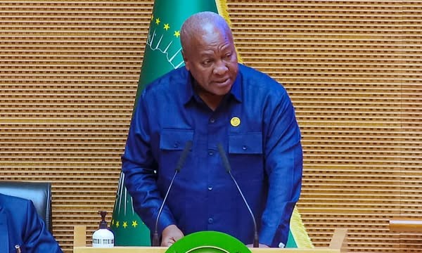 Government’s major task is to amend Constitution, ensure accountability- President Mahama