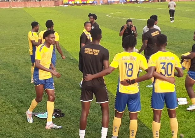 Koforidua Semper Fi Stun Olympics In 2-1 Defeat