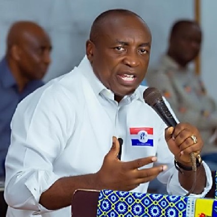 Kwabena Agyepong Loses Mom –
