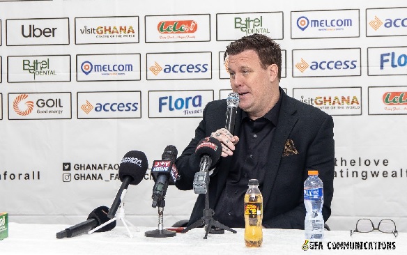 Newly Black Queens coach Kim Lars pledge for long term success as he officially unveiled