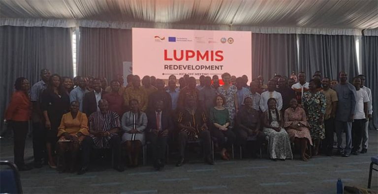 LUSPA Holds LUPMIS Redevelopment Kick-Off Meeting