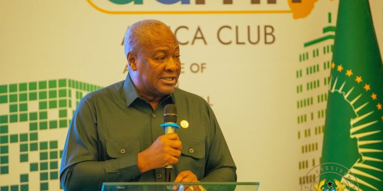 Fast-Track African financial institutions to boost integration – Mahama
