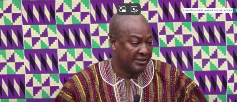 SONA: I’ll fix Ghana’s economic crisis