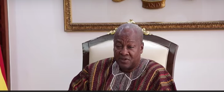 Mahama directs anti-galamsey team to seize, not burn excavators