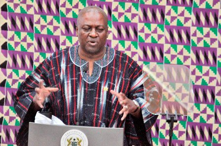 State of the nation is not good, sinking fund has $64,000 balance – Mahama