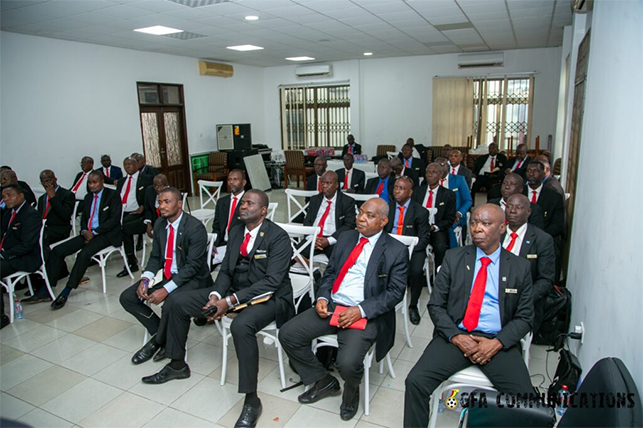 GFA Holds Workshop on Enhanced Matchday Safety Protocols