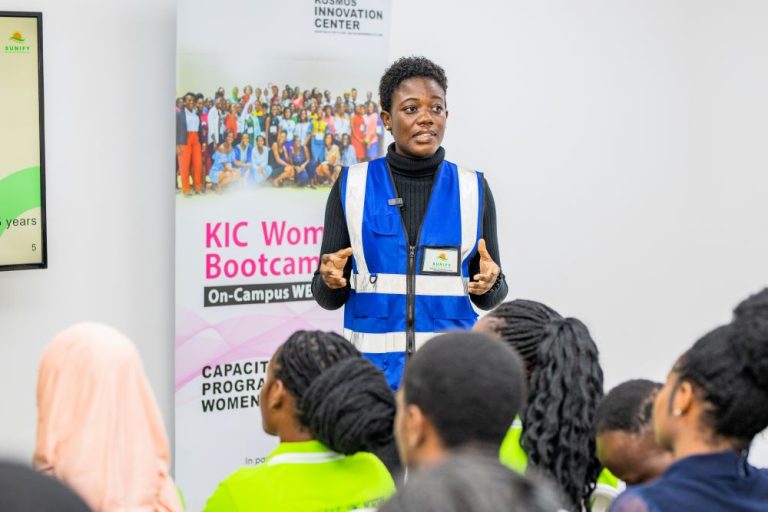 A Spotlight on Naa Ayeley, a young KIC Entrepreneur