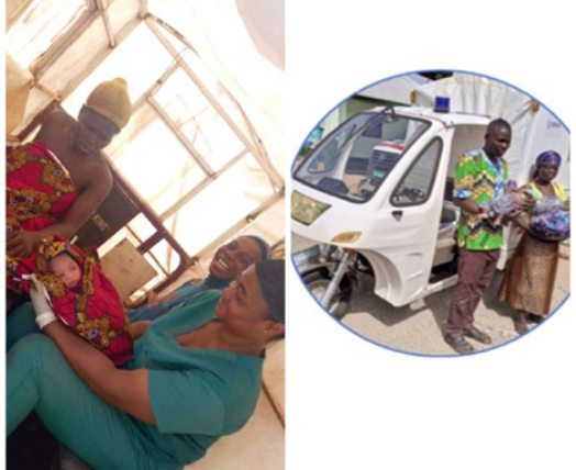 Wheels of Life: Motor-Tricycle Ambulances Save Mothers and Babies