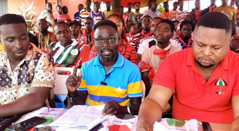 NDC debunks galamsey allegations against Evalue-Ajomoro-Gwira Chairman