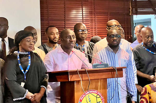 Speaker Acted Ultra Vires – Minority Leader