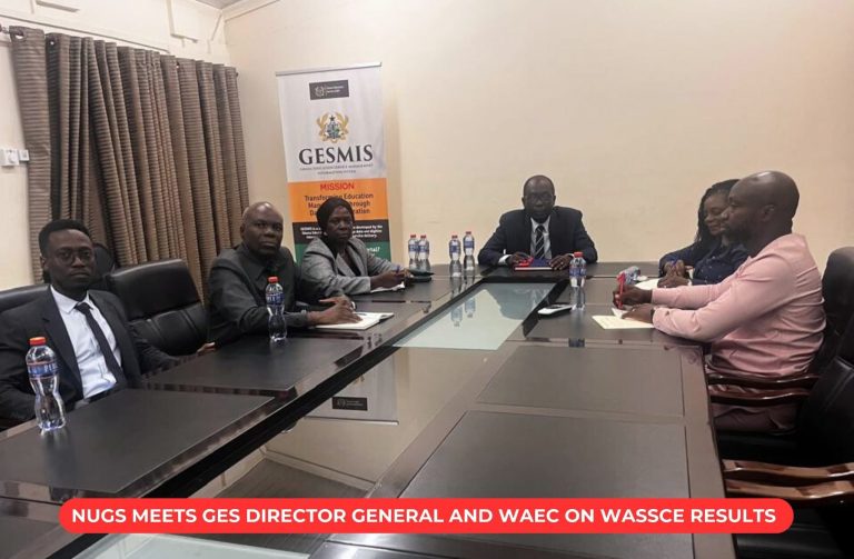 NUGS halts protest after WAEC assures WASSCE results release