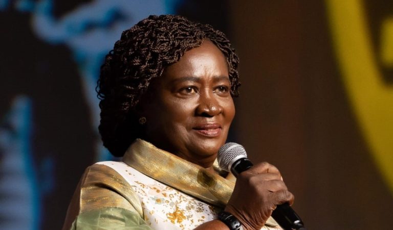 Vice President Opoku-Agyemang lays wreath in commemoration of 28th February shooting incident