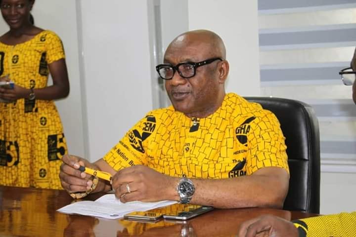Nana Philip Archer appointed Board Chairman of GOIL