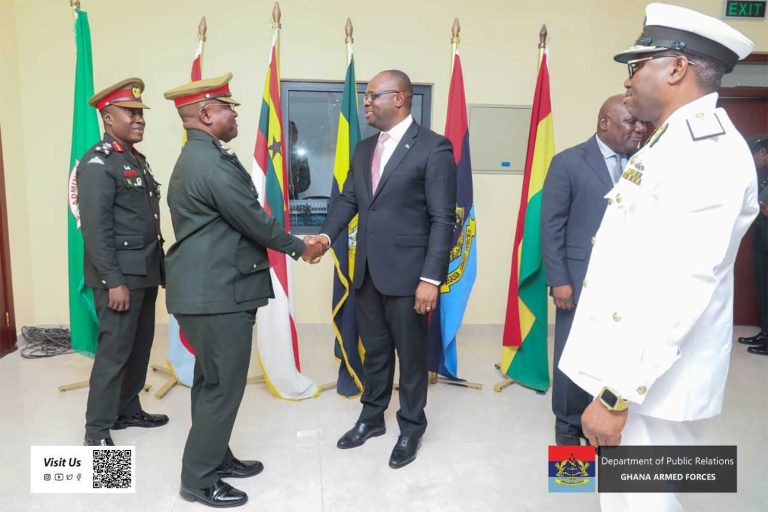 We’re ready to keep Ghana’s territorial integrity safe – CDS assures Defence Minister