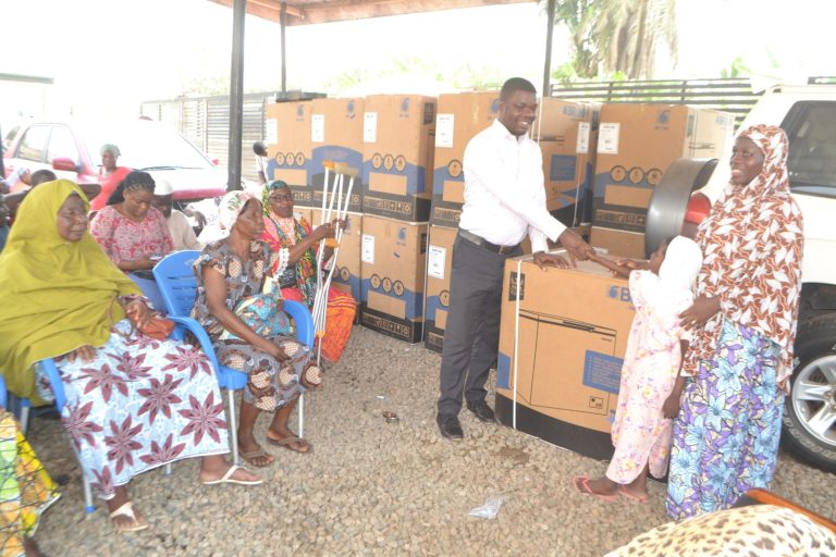 Ayawaso East Municipal Assembly supports 25 PWDs