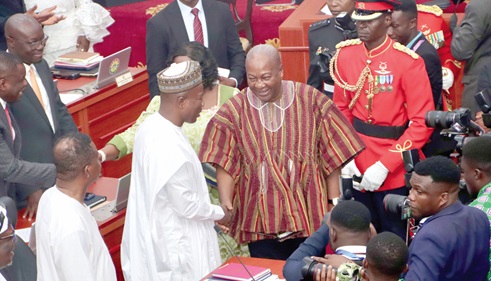President Mahama commends Parliament for swift approval of ministerial nominees